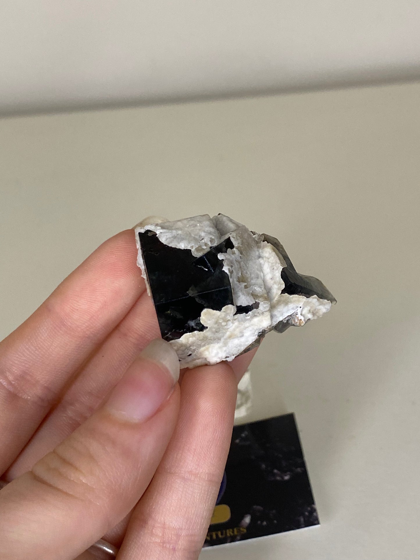 Milky Way Fluorite twin - Diana Maria