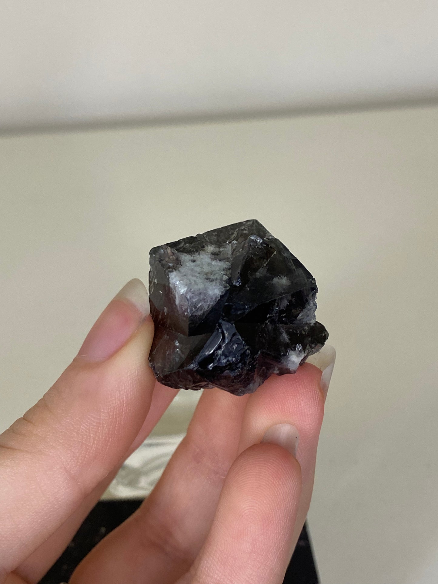 Milky Way Fluorite twin - Diana Maria