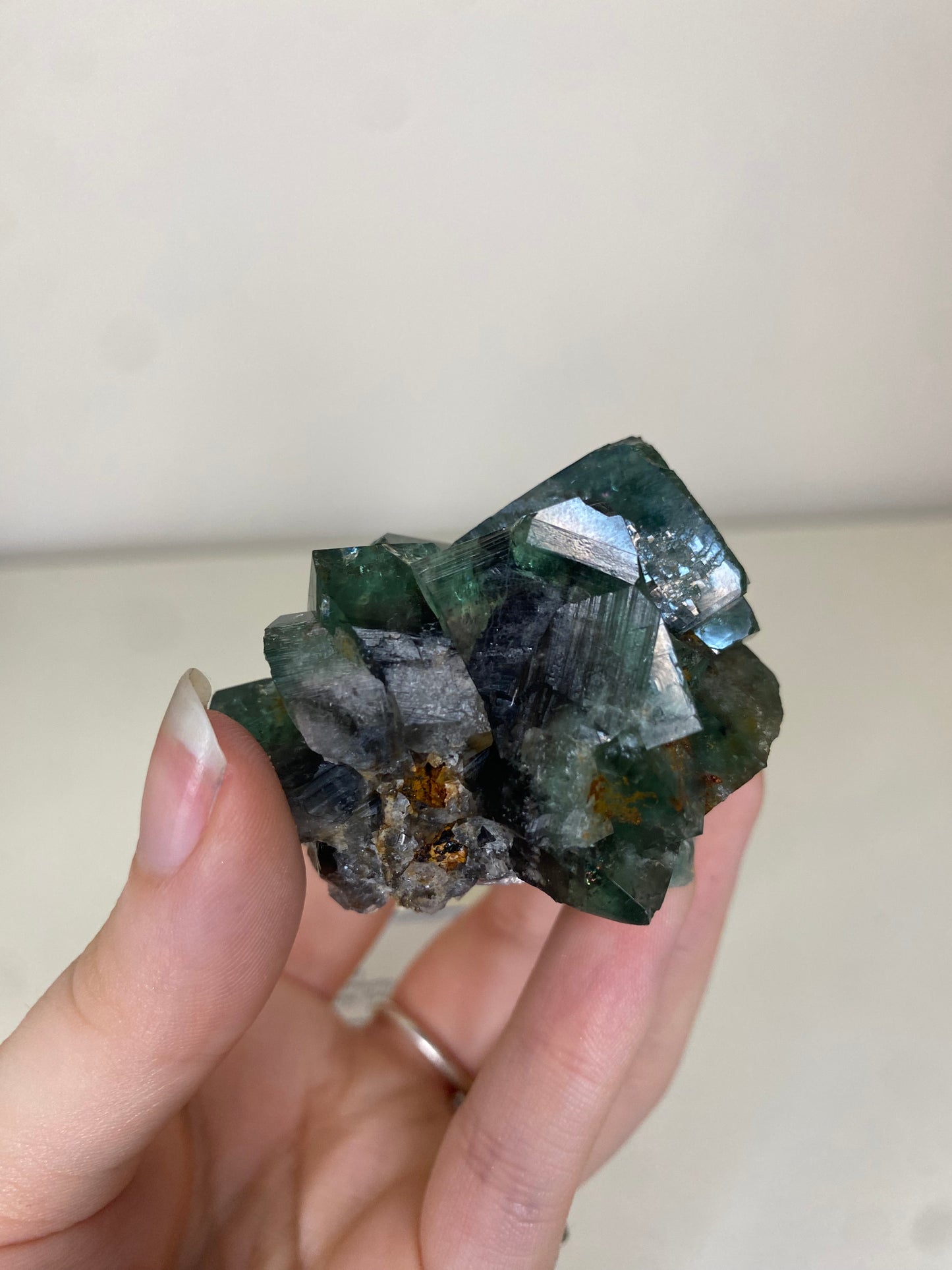 50 Year Fluorite - Rogerley Mine