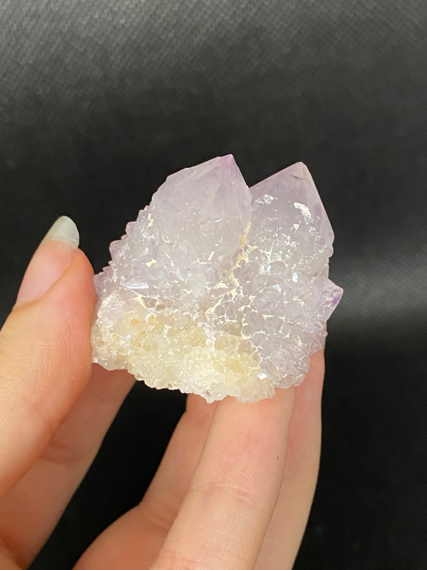 Spirit quartz cluster