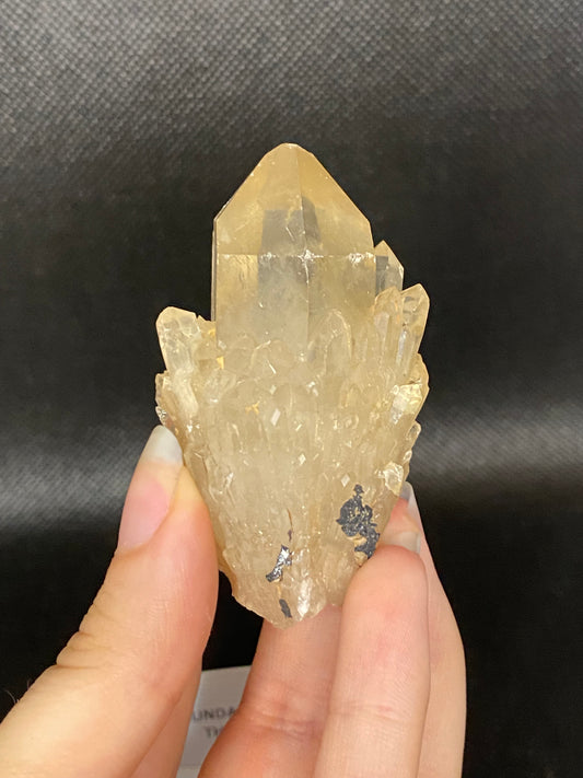 Kundalini citrine specimen