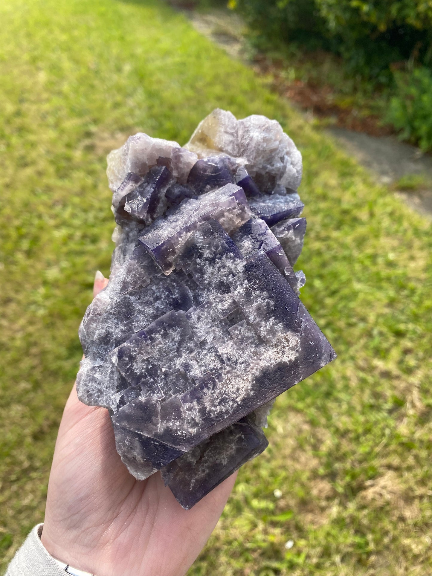 Greenlaws Mine Fluorite specimen