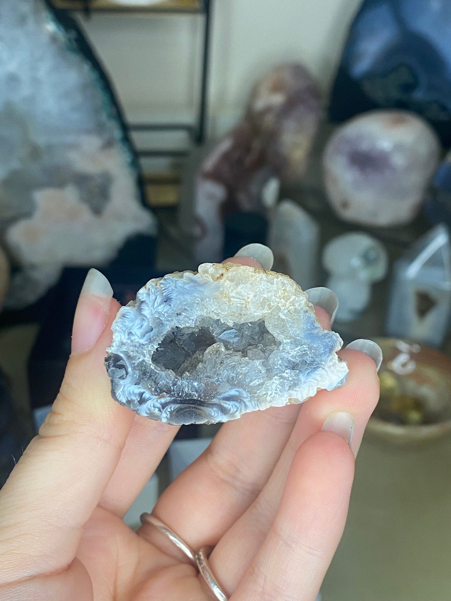 Agate geode