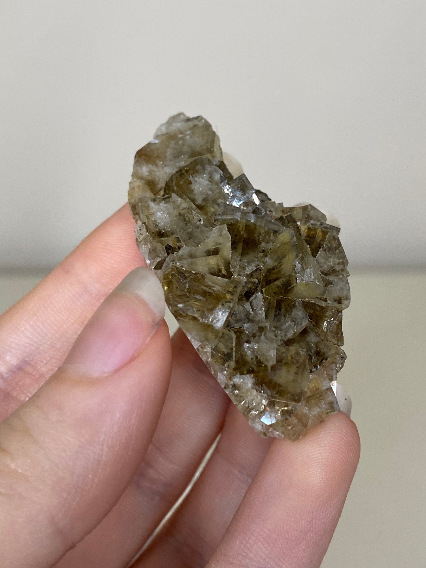 Bull Vein Fluorite cluster - Lady Annabella