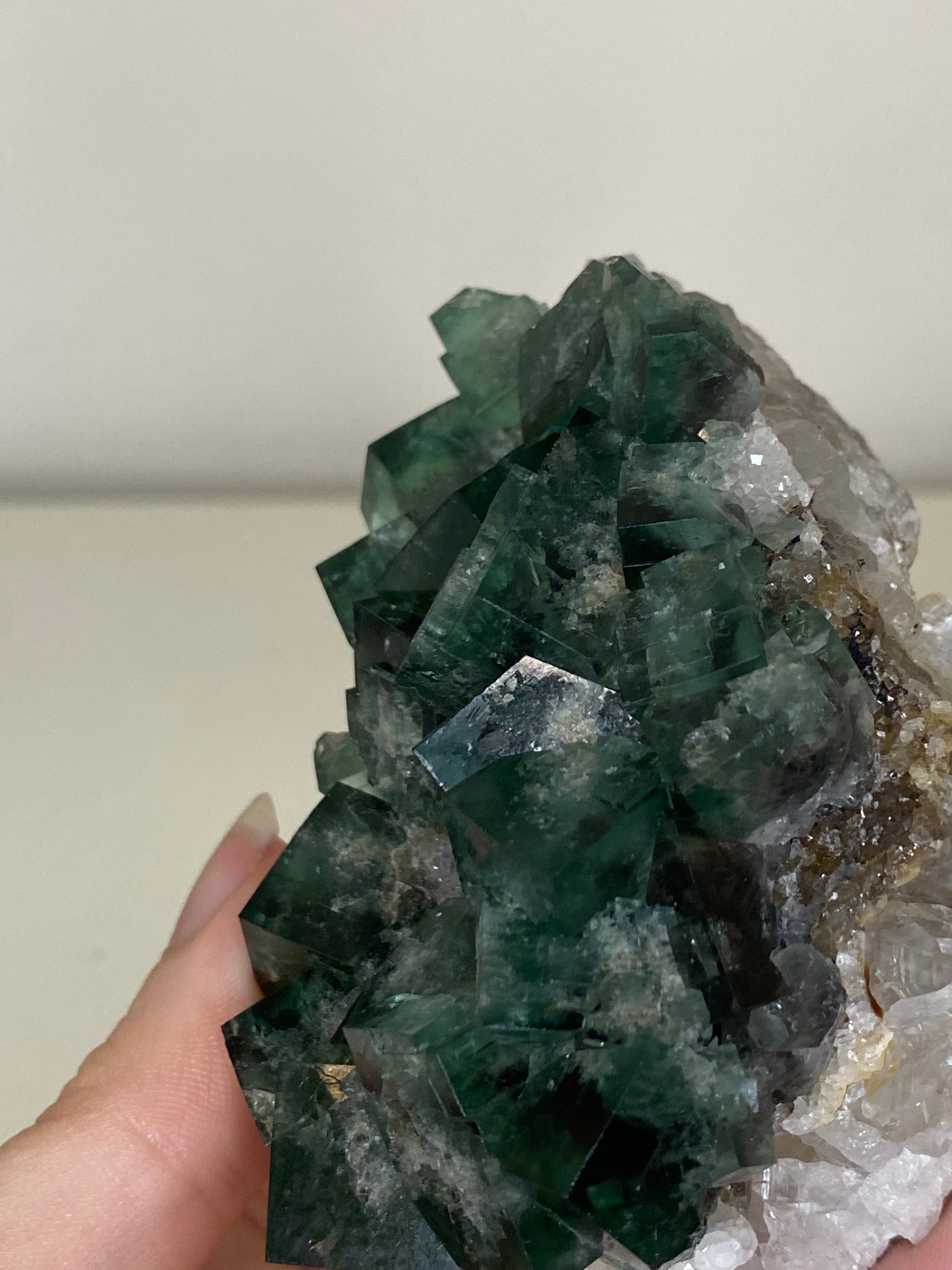 Naughty Gnome Fluorite - Diana Maria