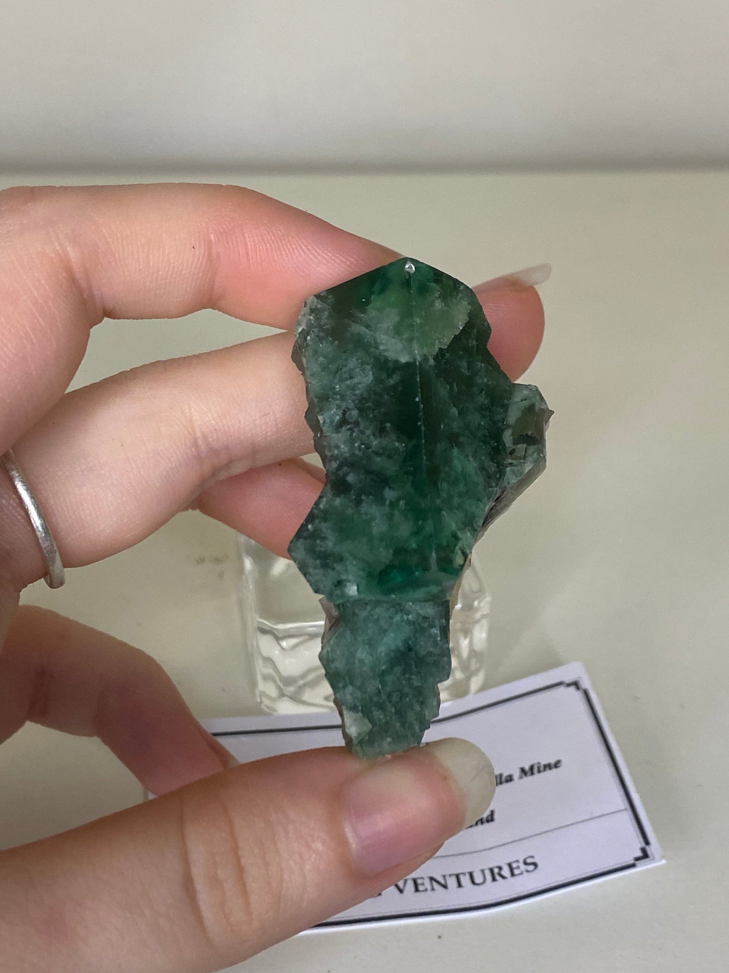 Poison Ivy Fluorite - Lady Annabella