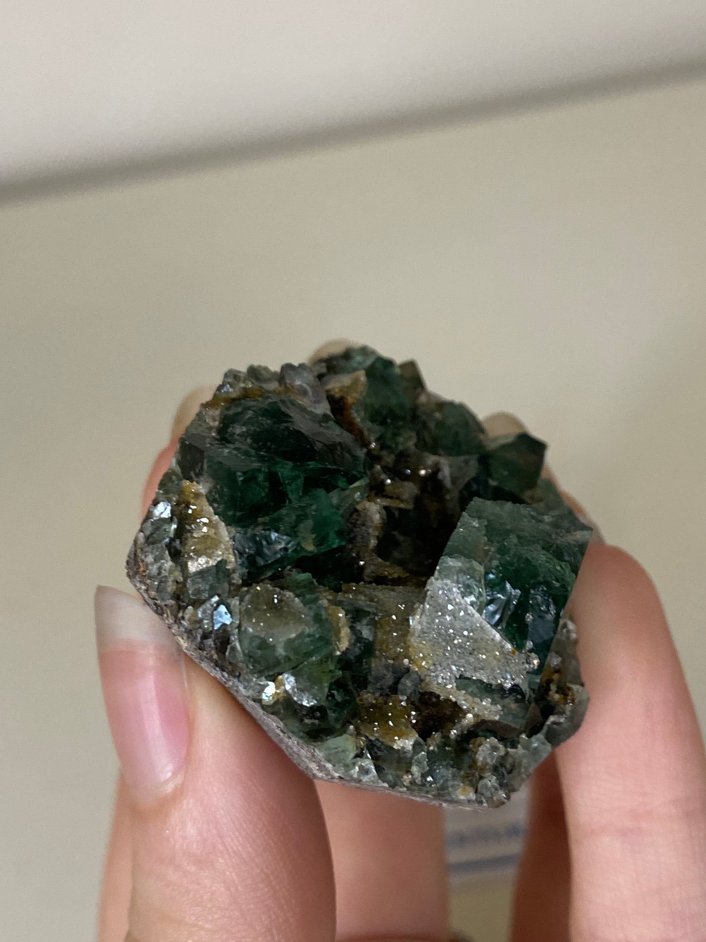 Druzy Dreams Fluorite - Rogerley Mine