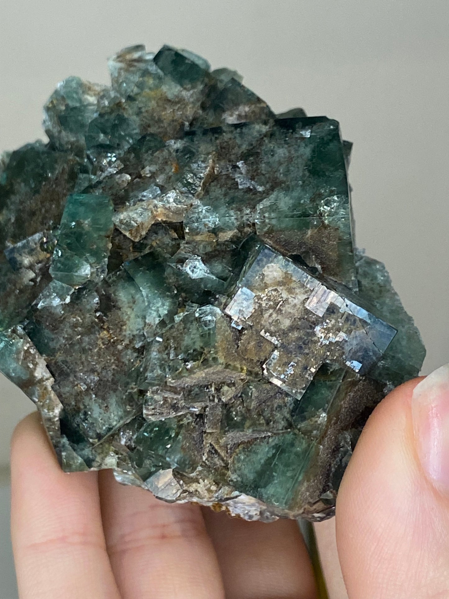 50 year fluorite