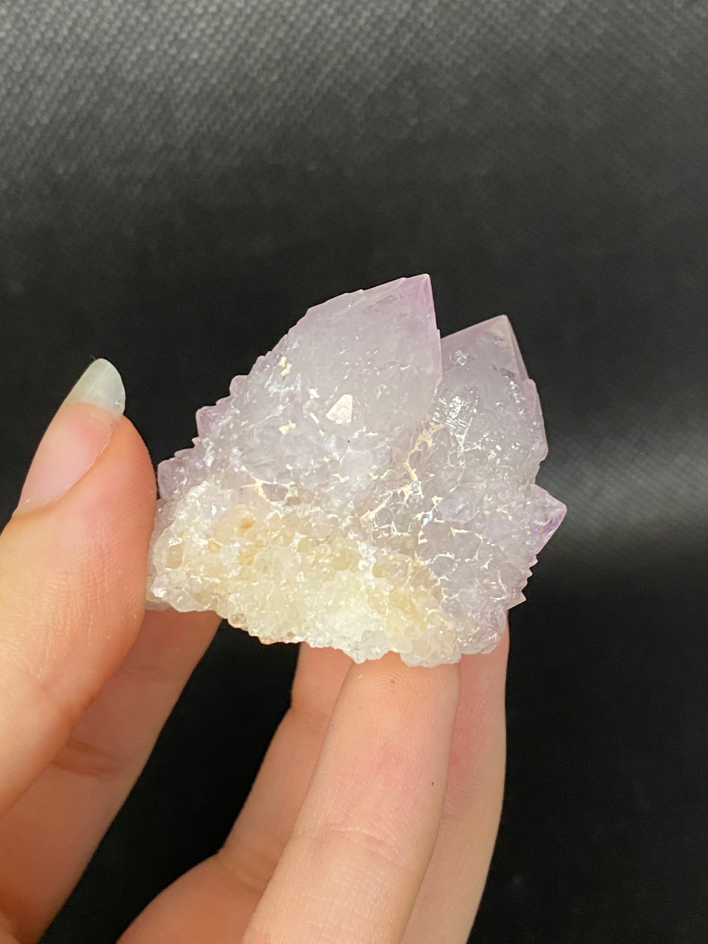 Spirit quartz cluster