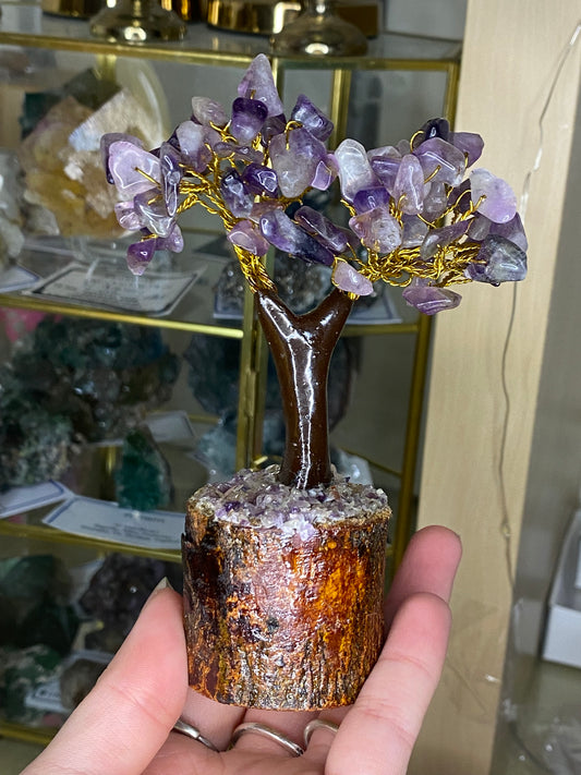 Amethyst tree