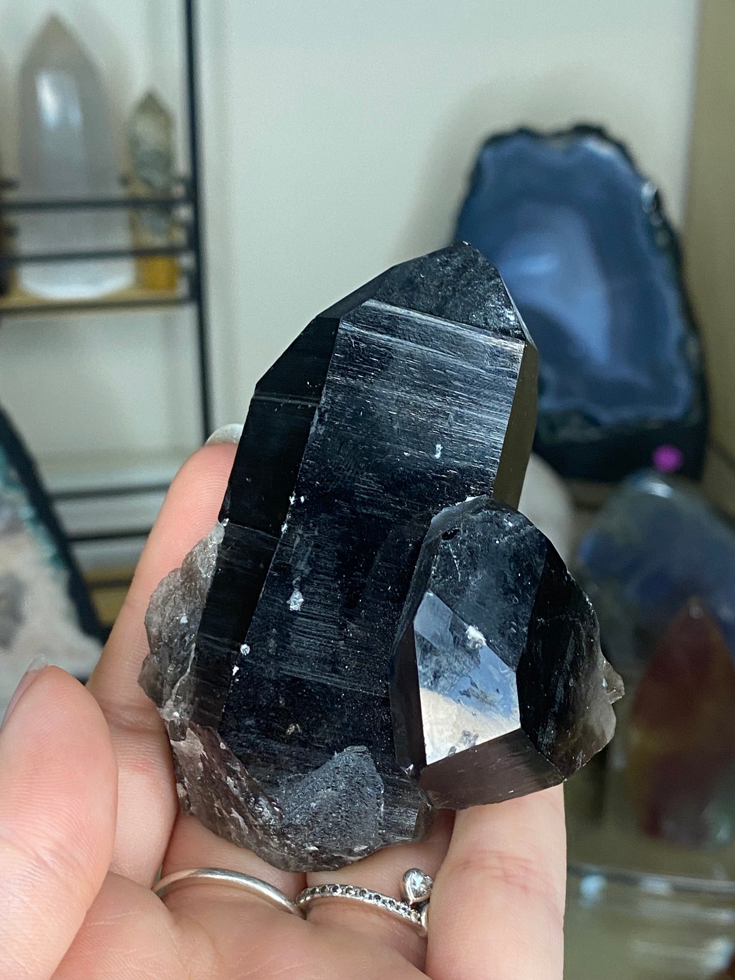 Arkansas Smokey quartz