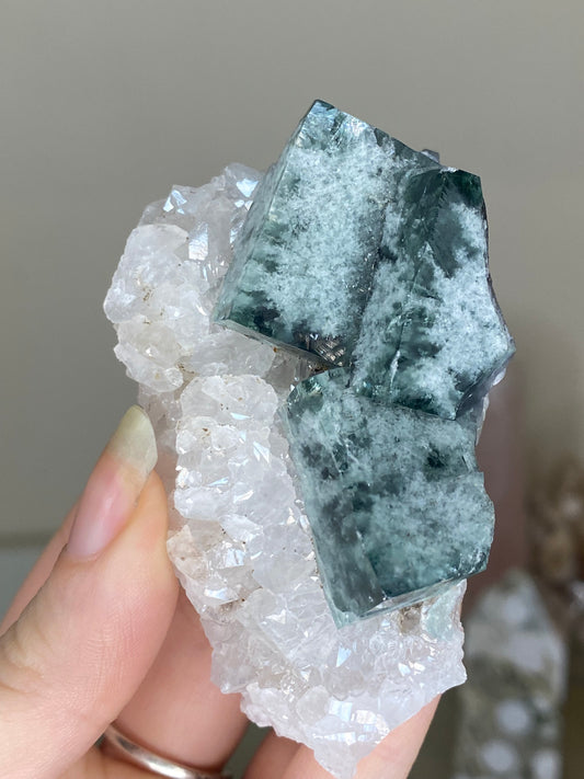 Supernova fluorite