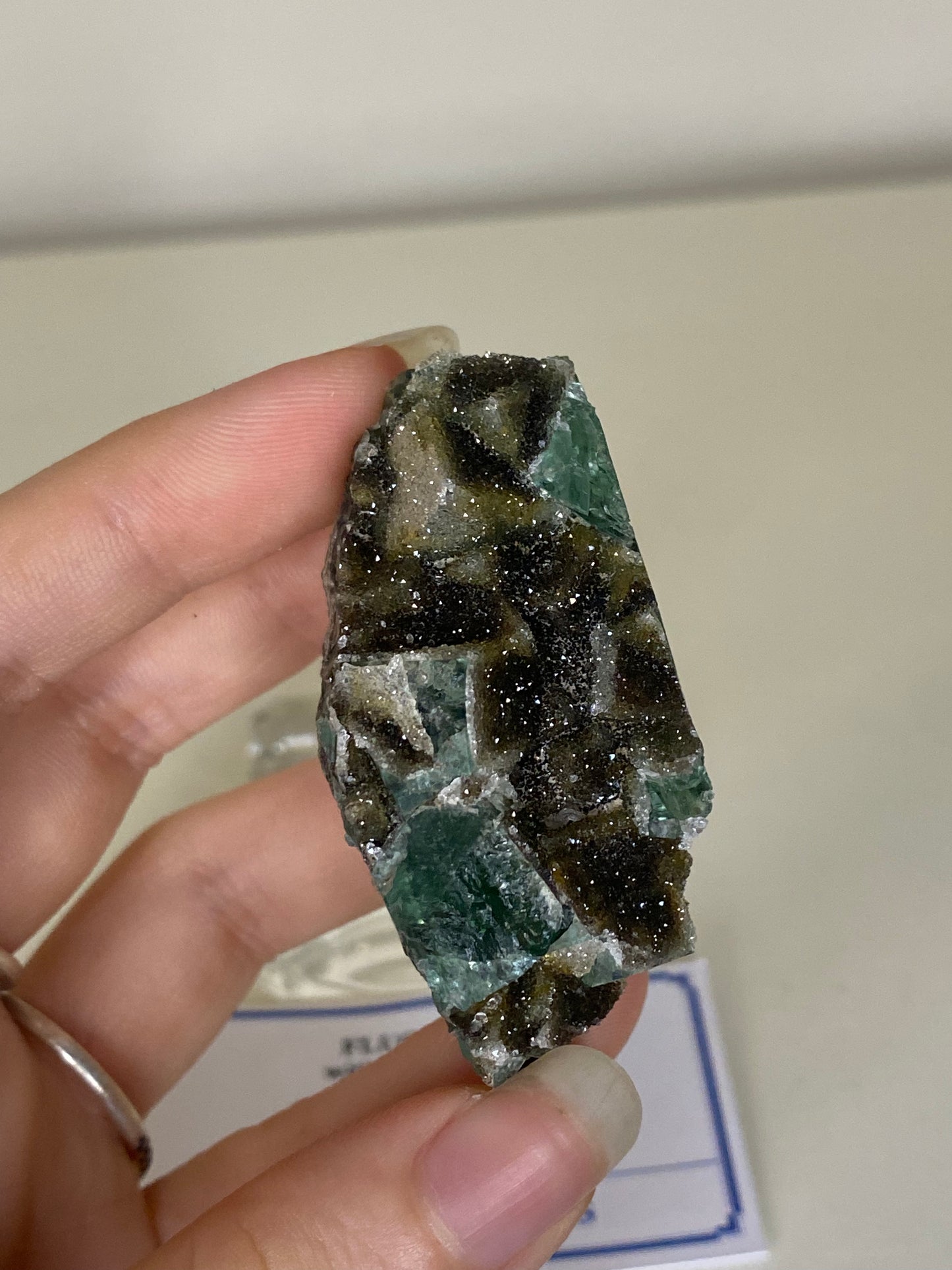 Druzy Dreams Fluorite - Rogerley Mine