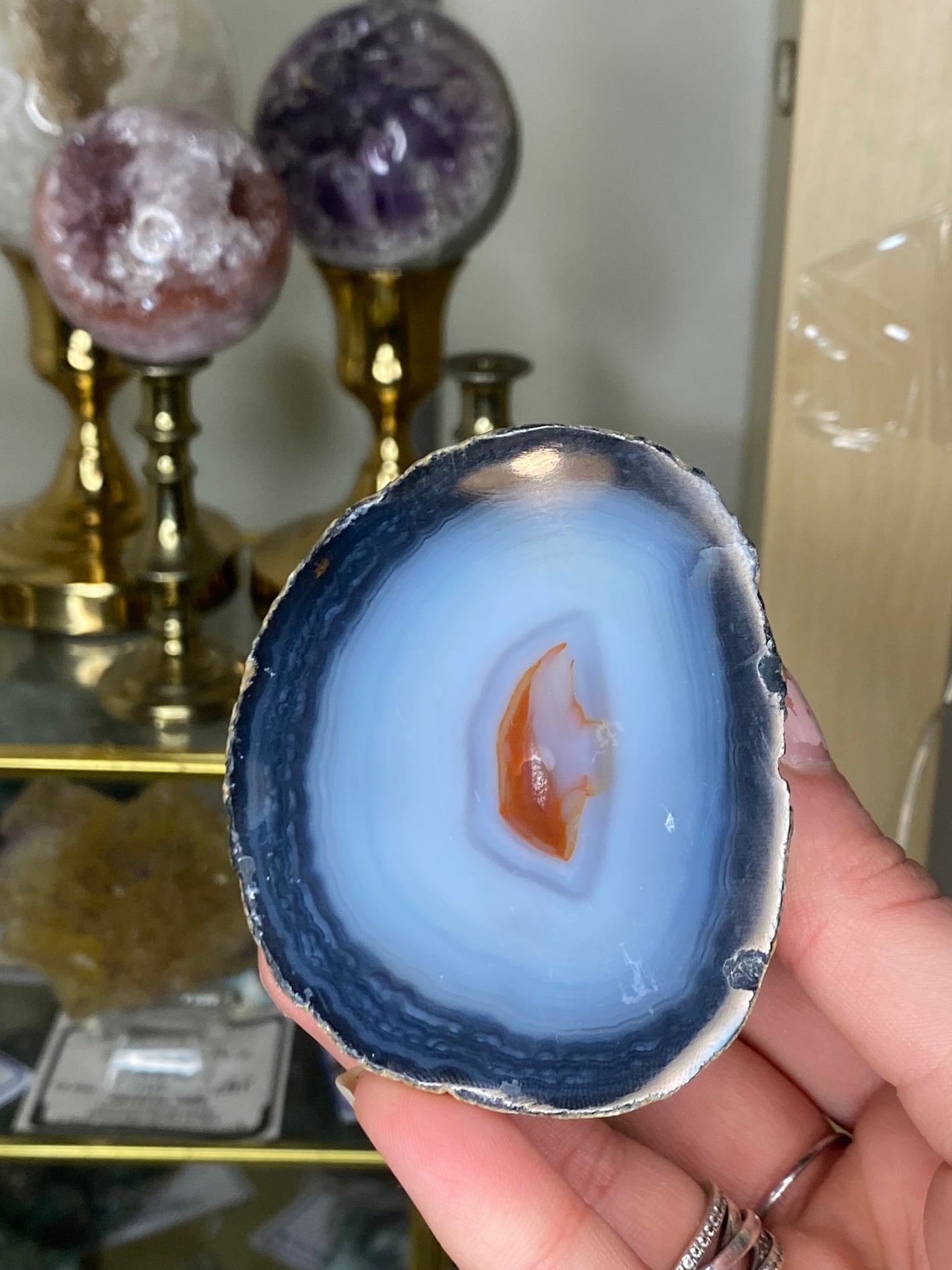 Agate geode