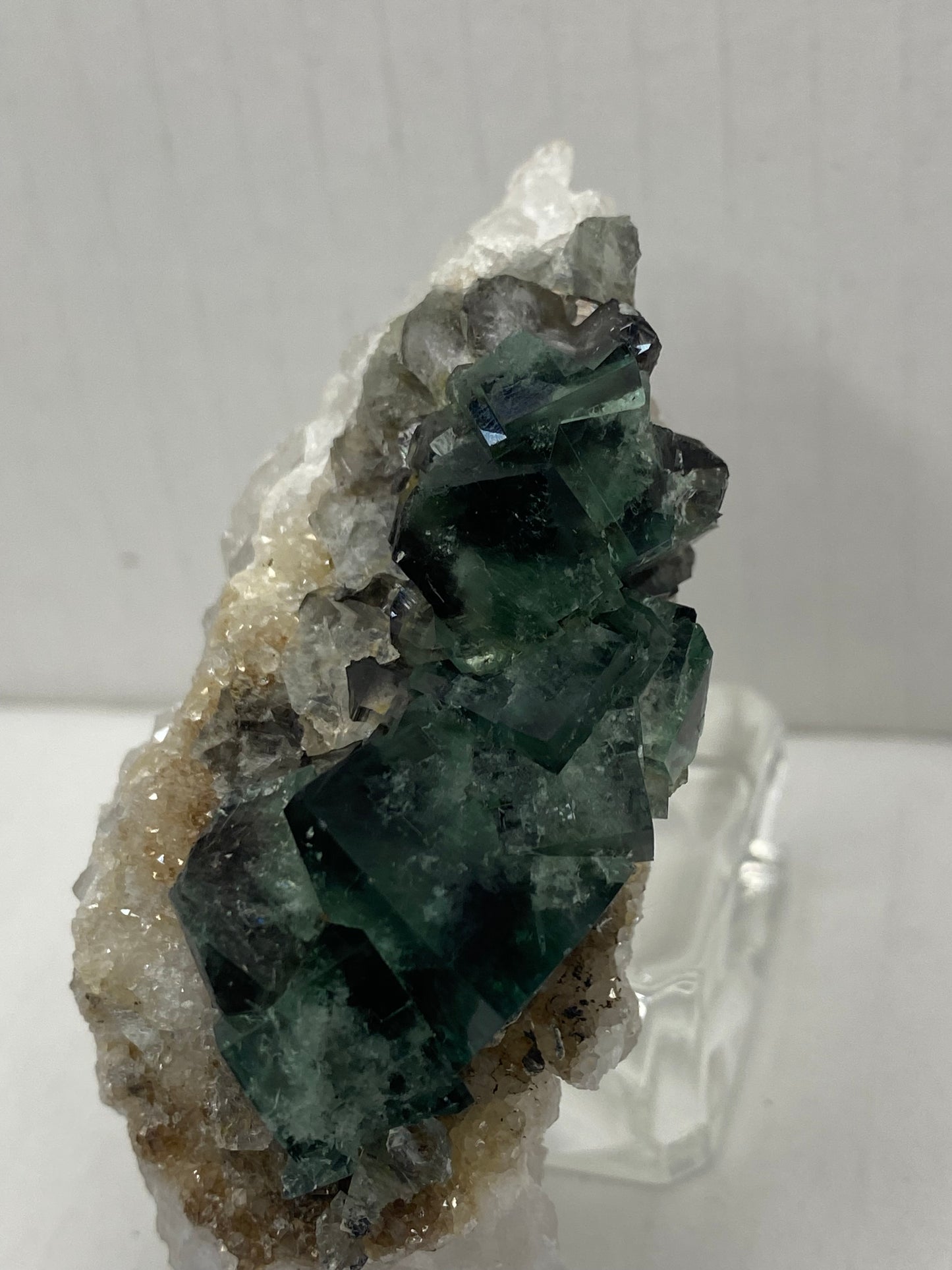 Naughty Gnome Fluorite - Diana Maria