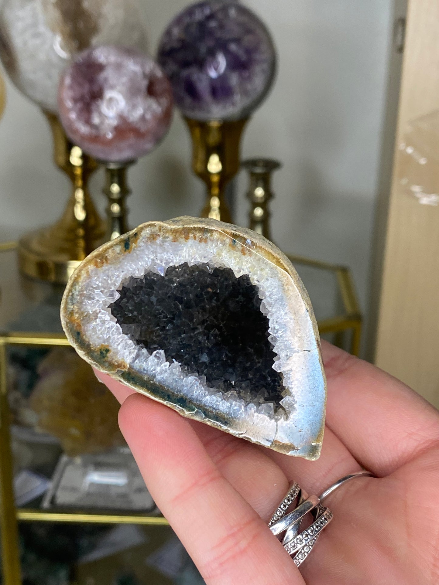 Agate geode