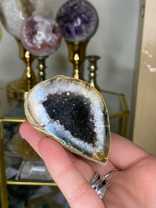 Agate geode