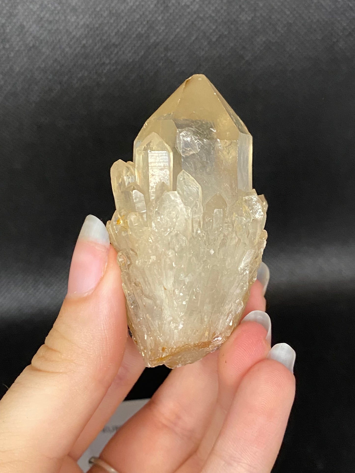 Kundalini citrine specimen