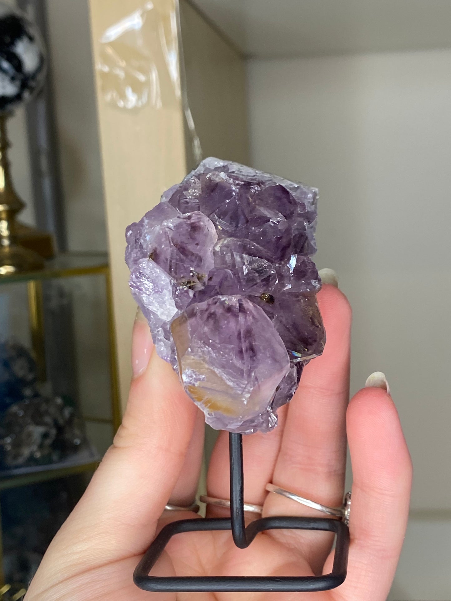 Amethyst mini stand