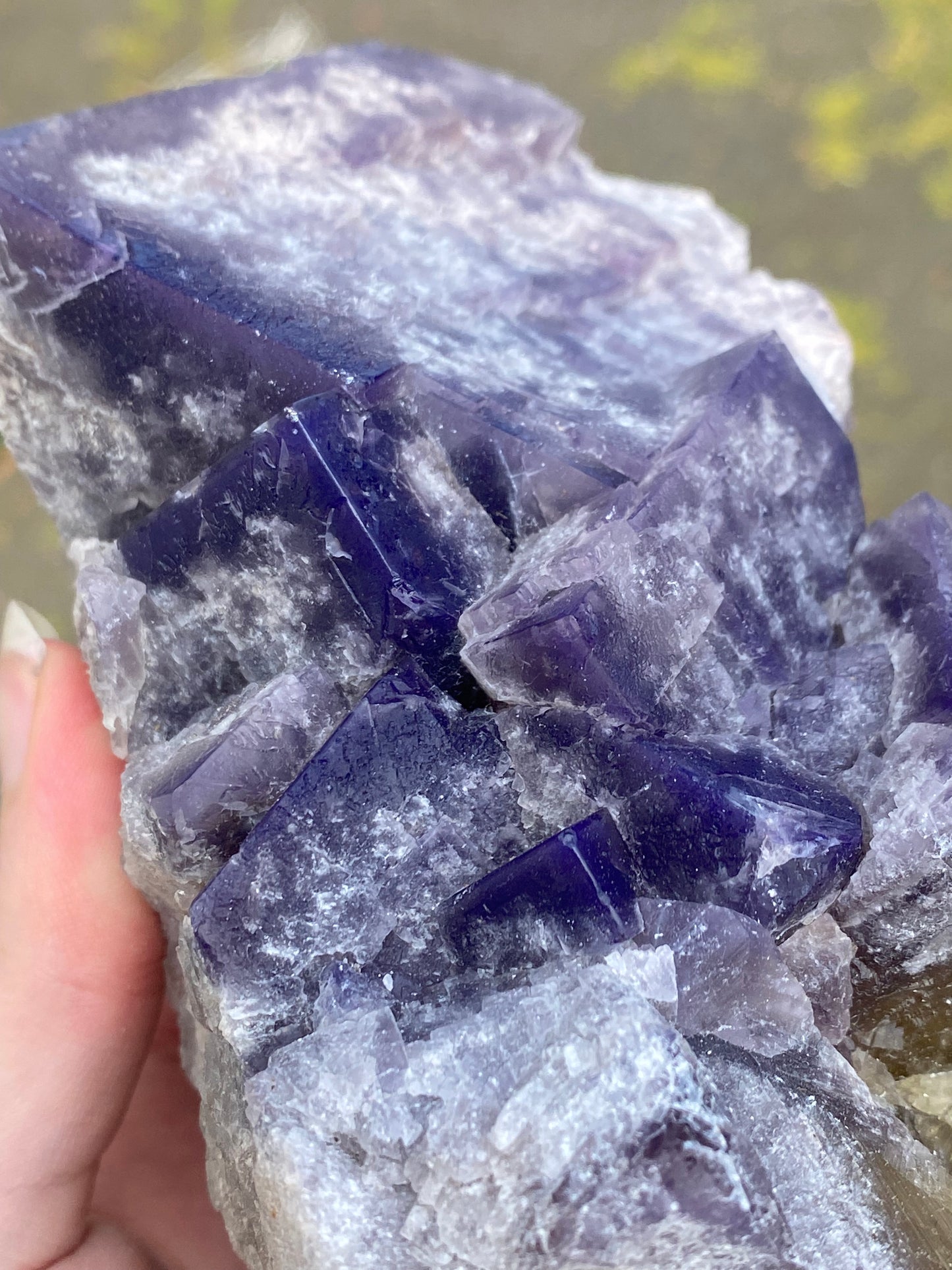 Greenlaws Mine Fluorite specimen