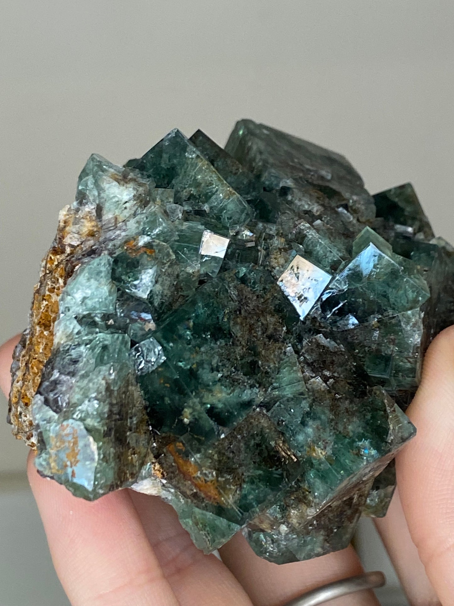 50 year fluorite