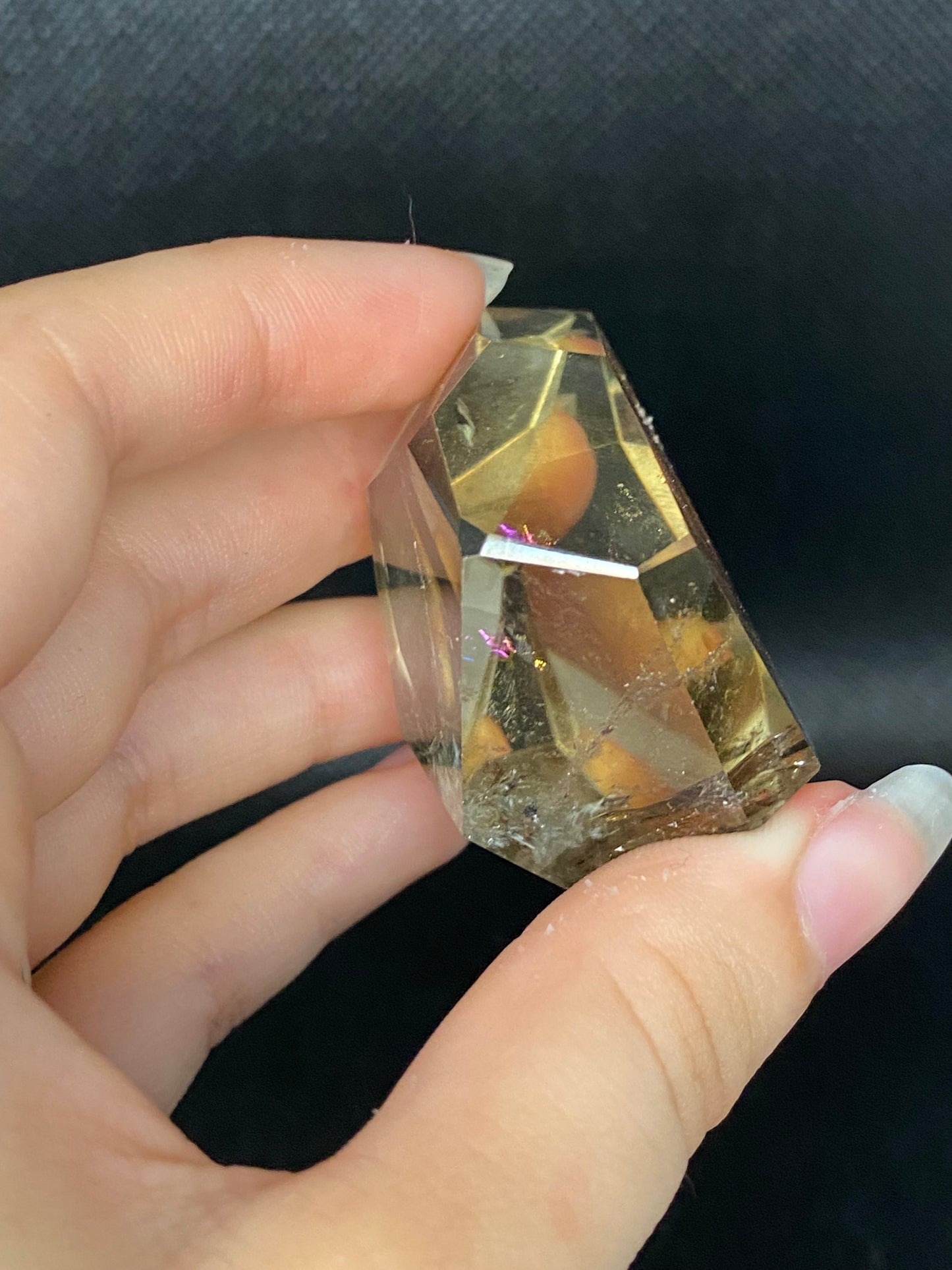 Citrine freeform