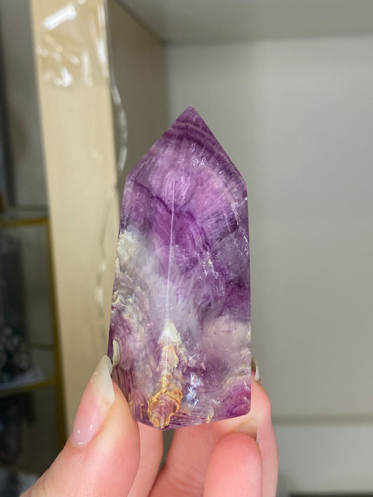 Fluorite tower small