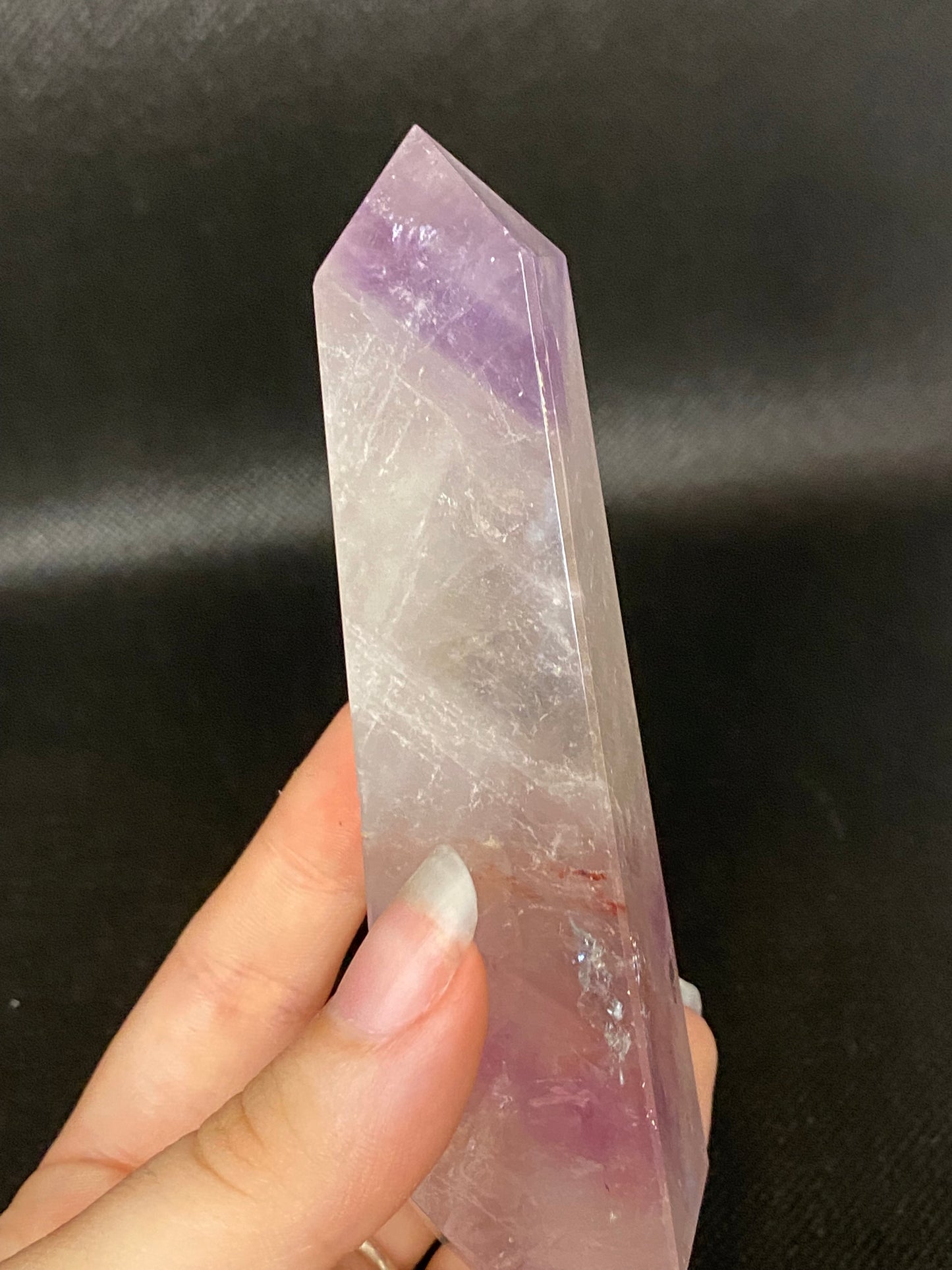 Phantom aura amethyst tower