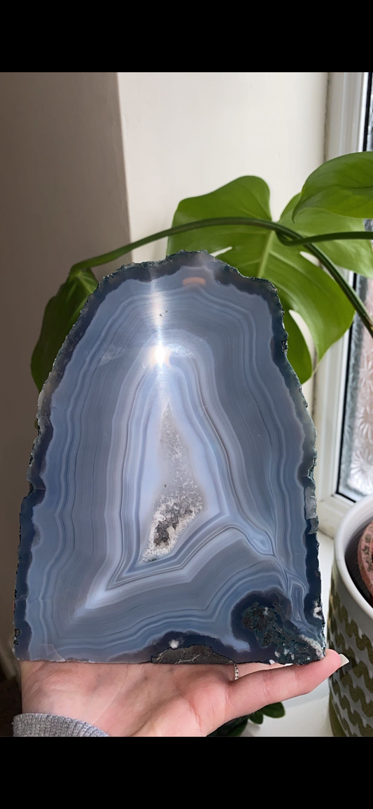 Blue agate 2.3kg