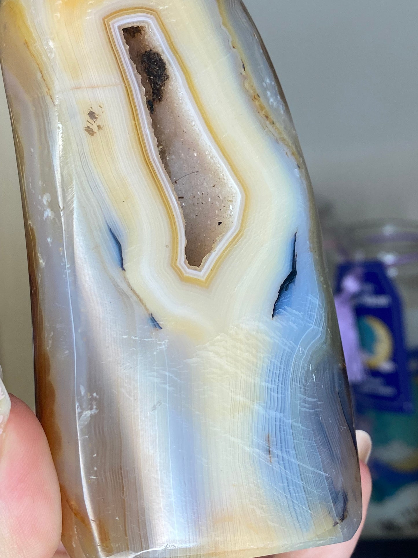 Agate freeform