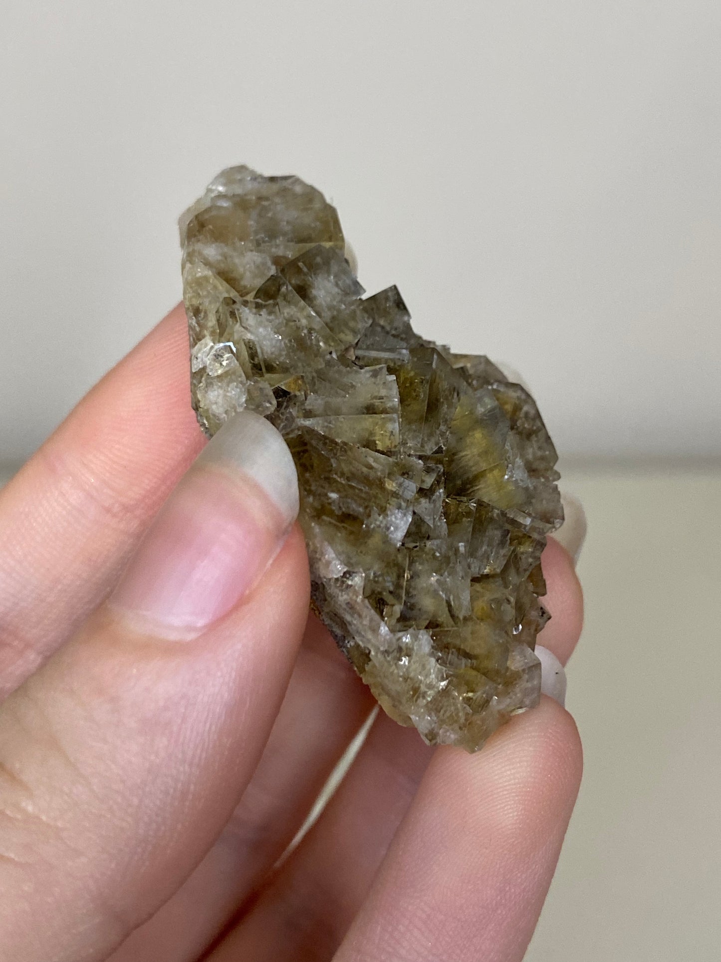 Bull Vein Fluorite cluster - Lady Annabella