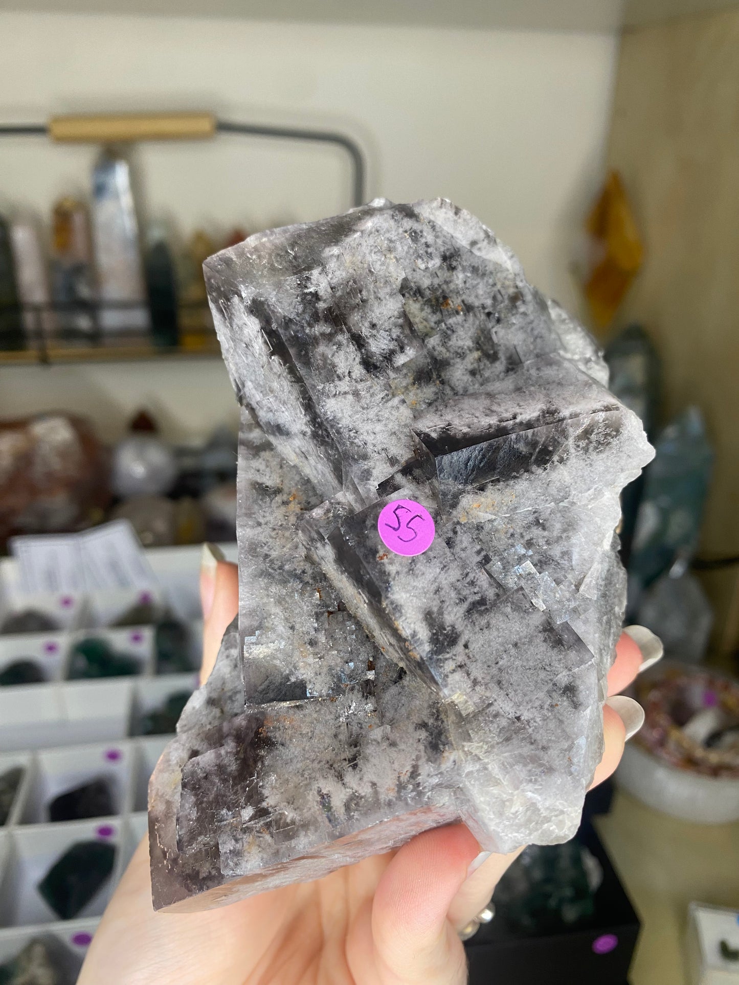 Greenlaws Mine Fluorite specimen