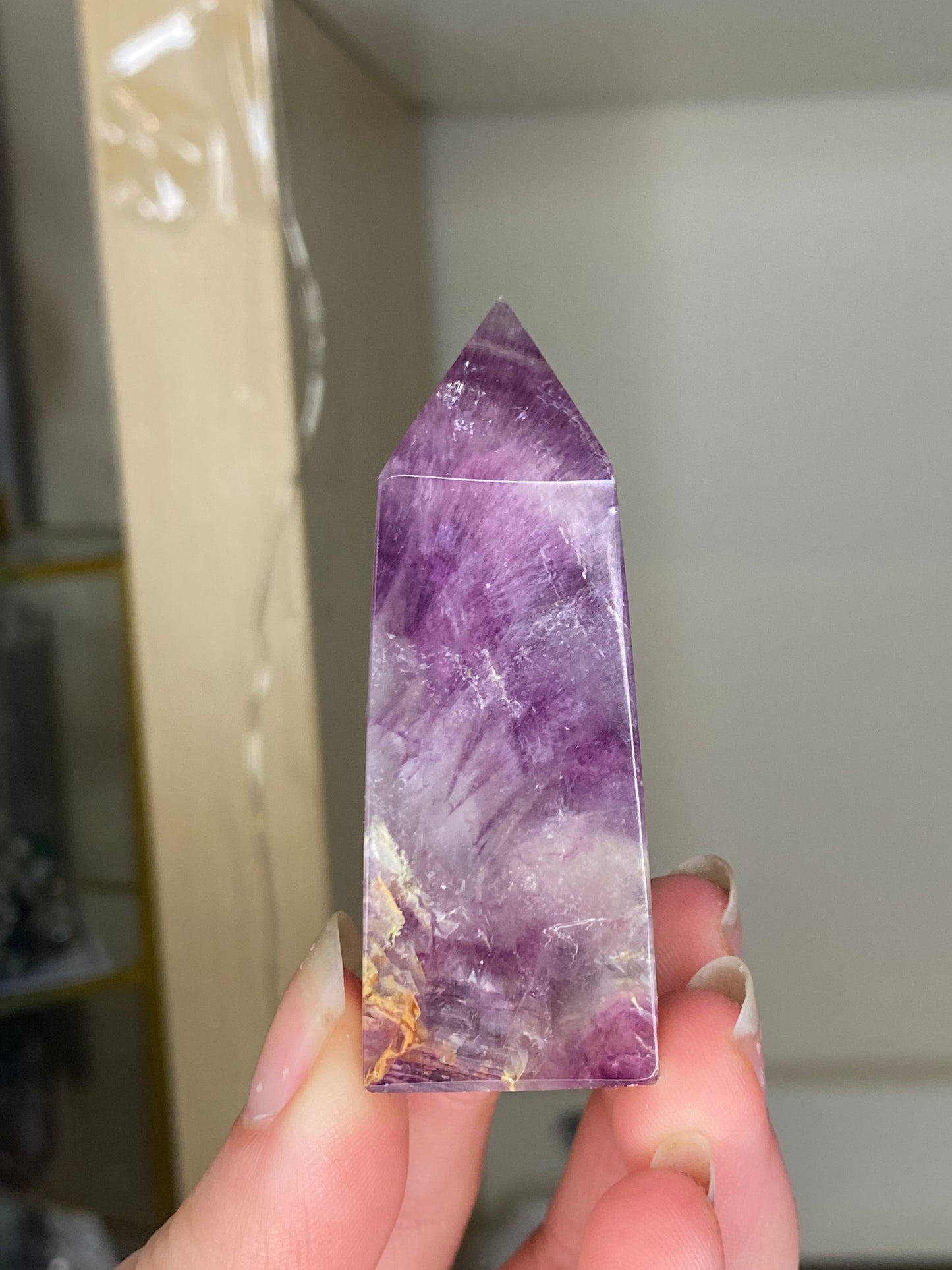 Fluorite tower small