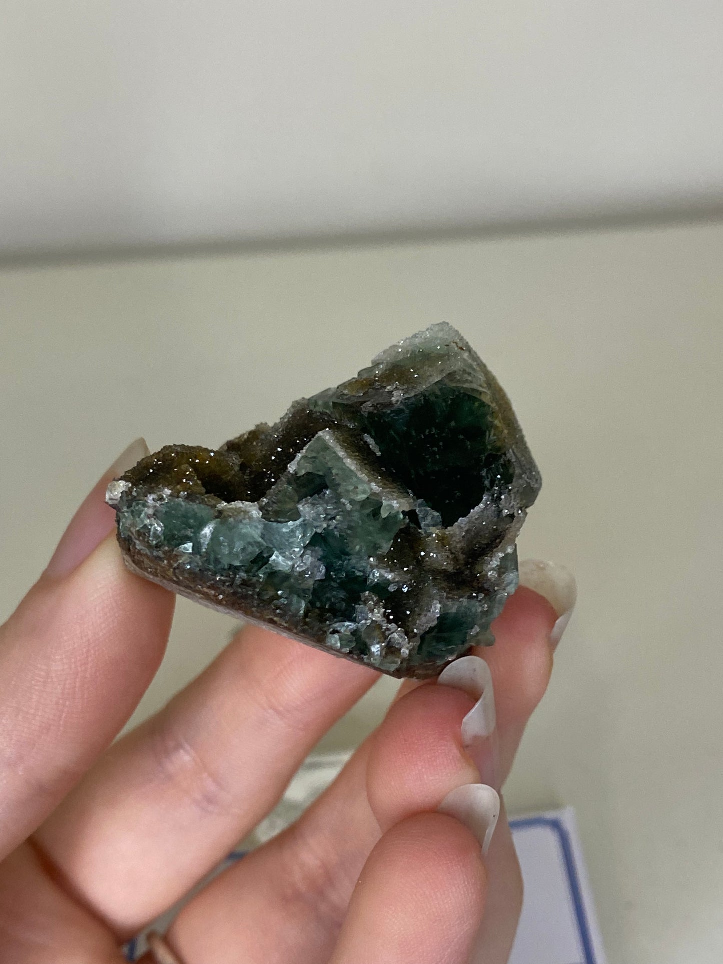 Druzy Dreams Fluorite - Rogerley Mine