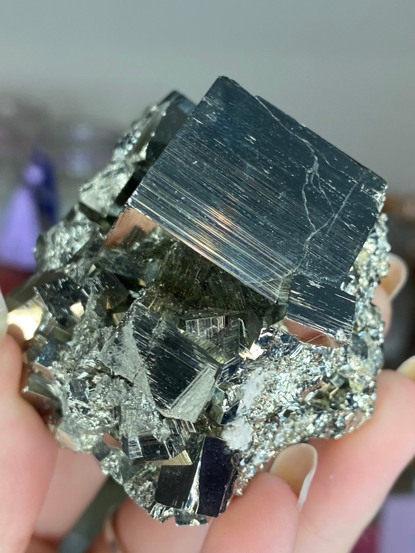 Peruvian pyrite