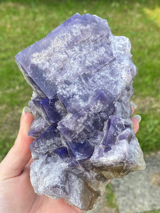 Greenlaws Mine Fluorite specimen