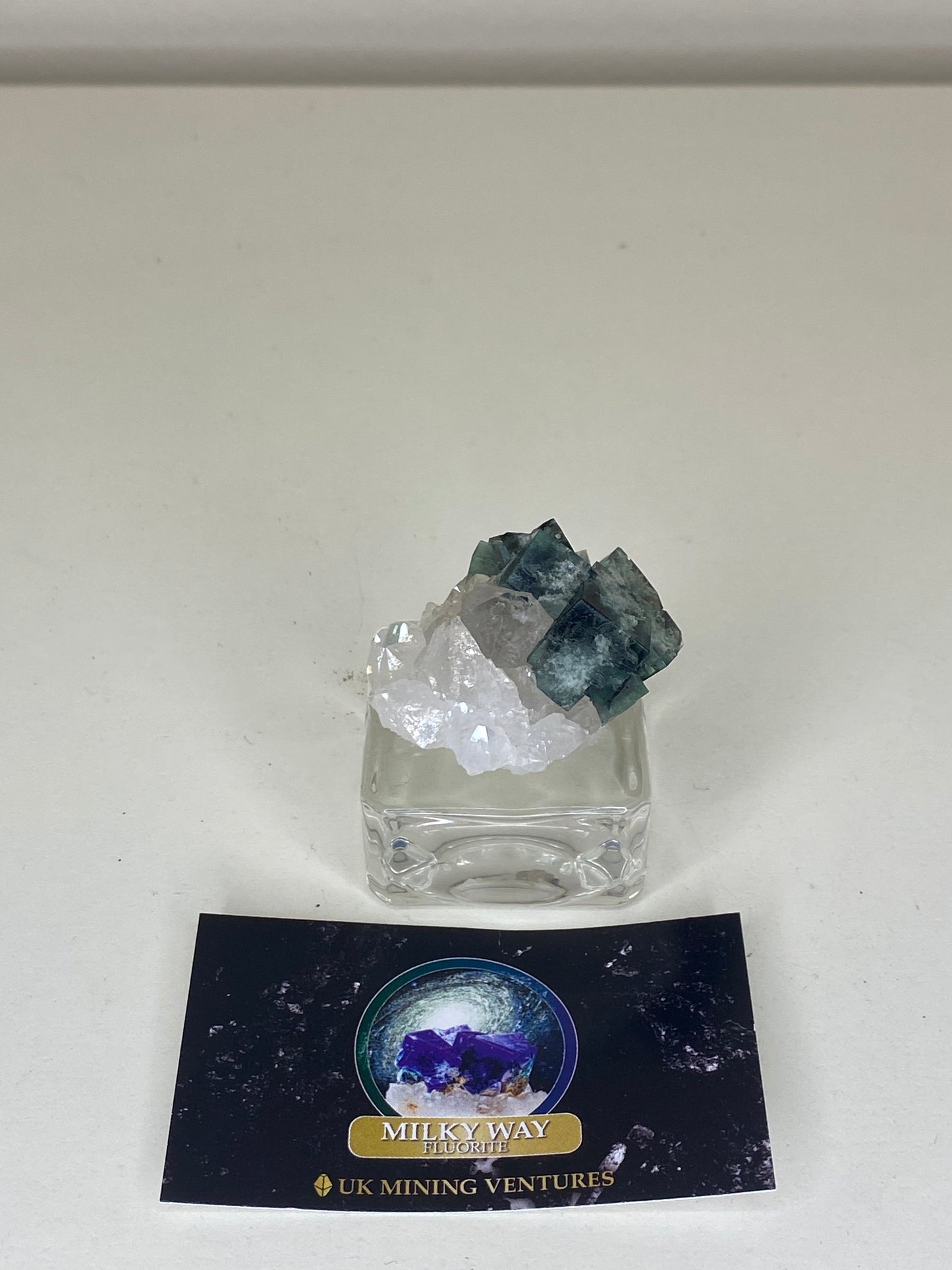 Milky Way Fluorite cluster - Diana Maria