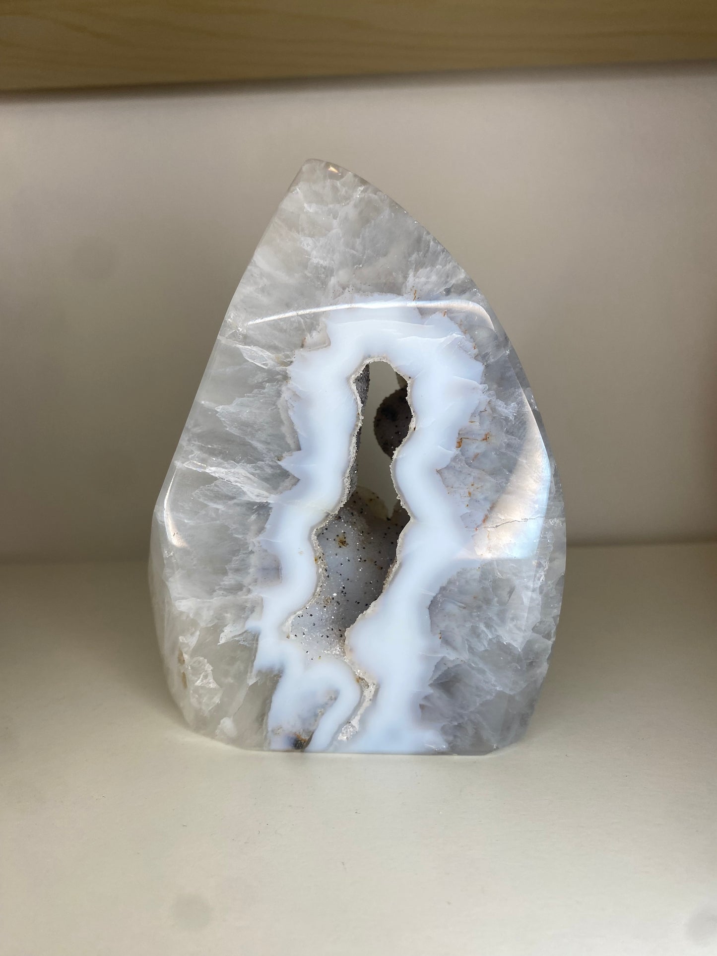 Agate druzy freeform