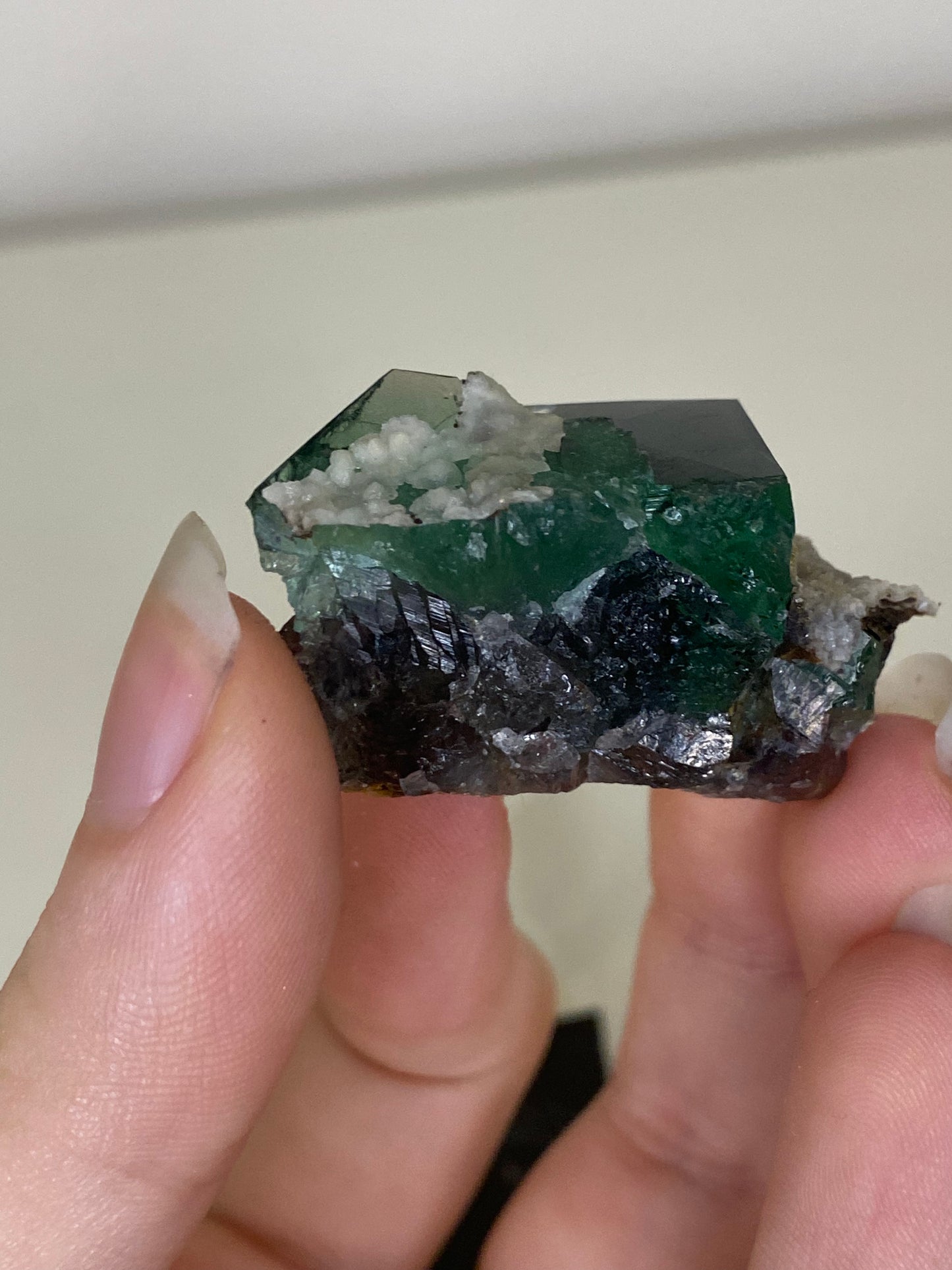 Truffle Pig Fluorite - Diana Maria