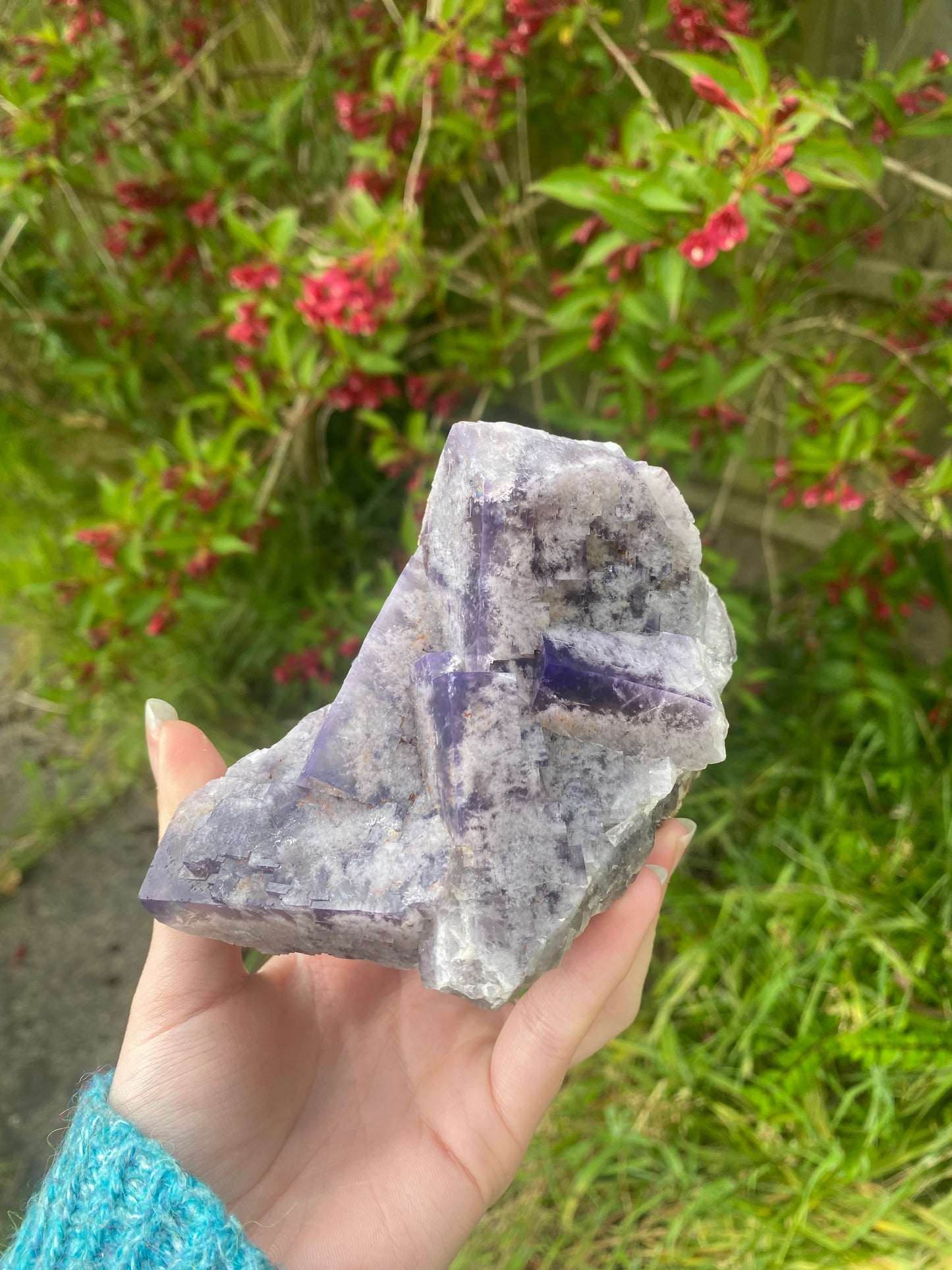 Greenlaws Mine Fluorite specimen