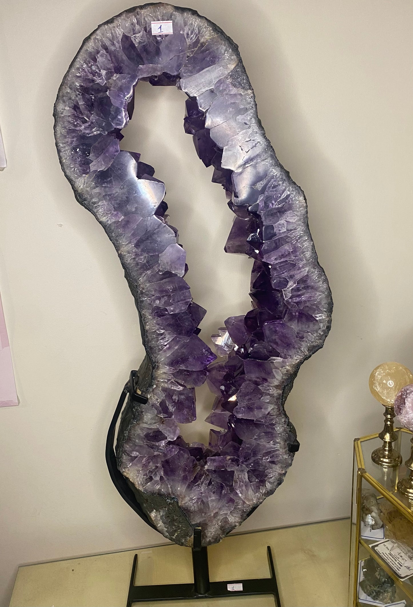 Stunning 12.5kg amethyst portal (read description on how to purchase - not sold out 💕)