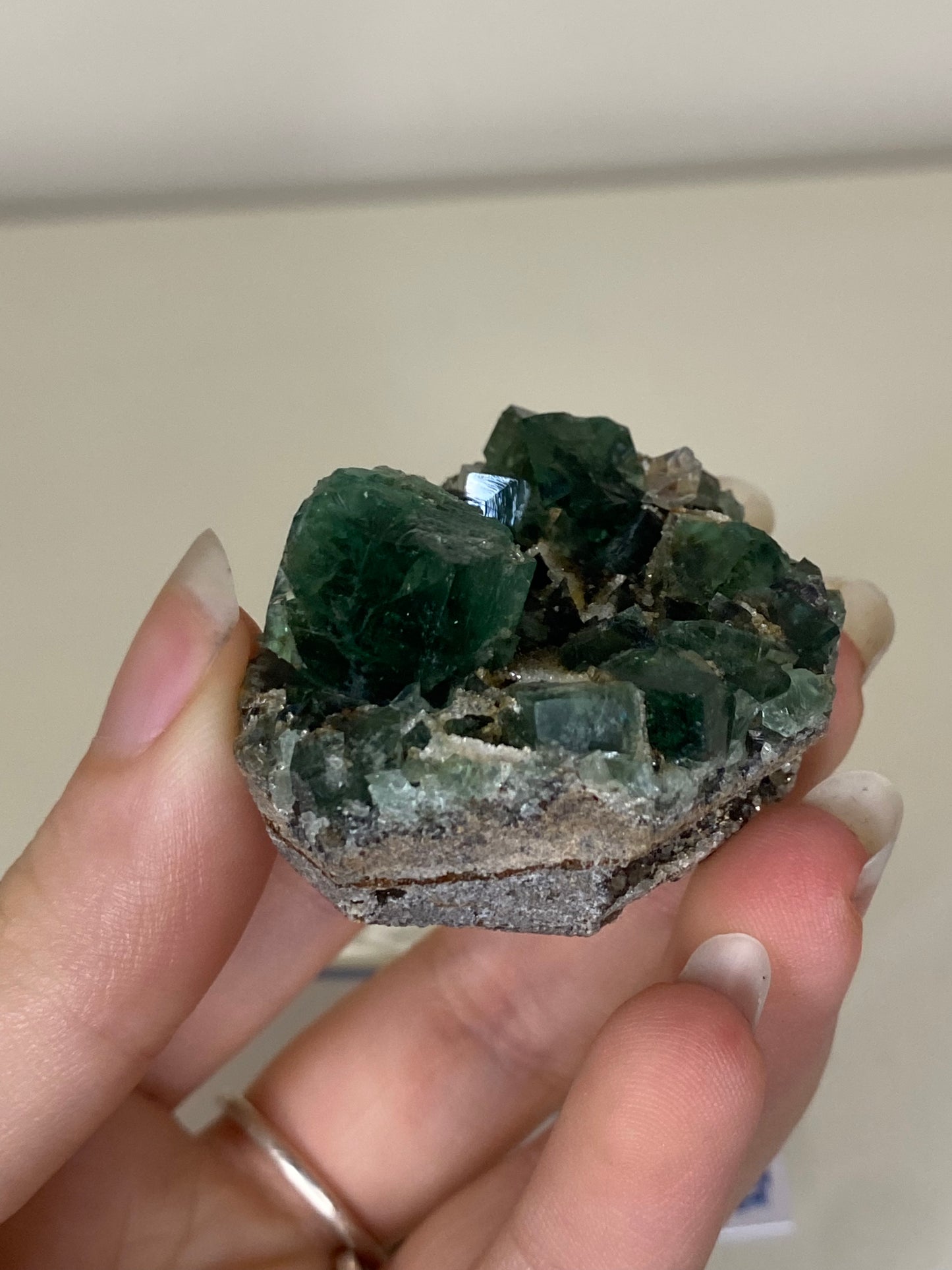 Druzy Dreams Fluorite - Rogerley Mine