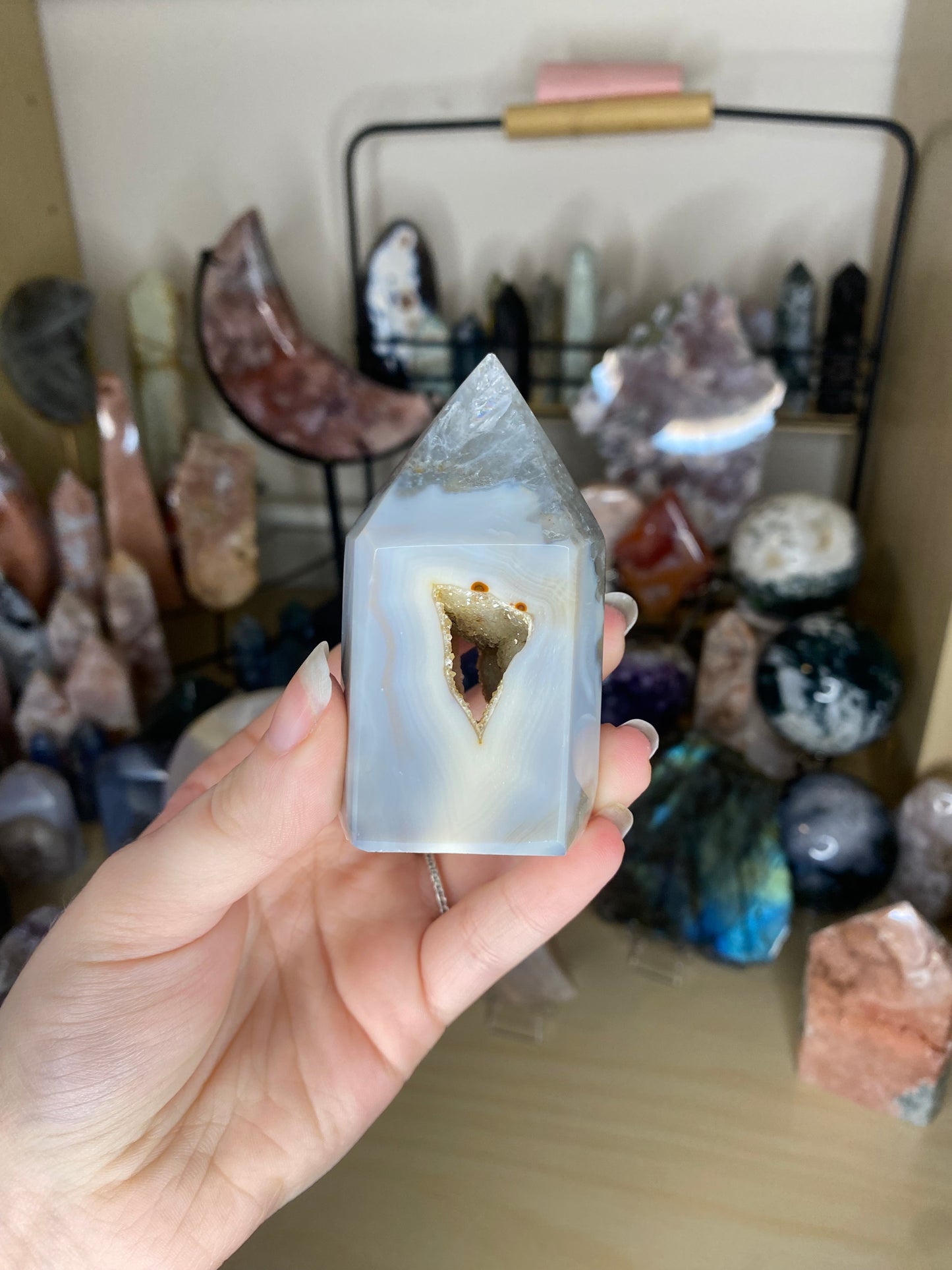 Agate tower