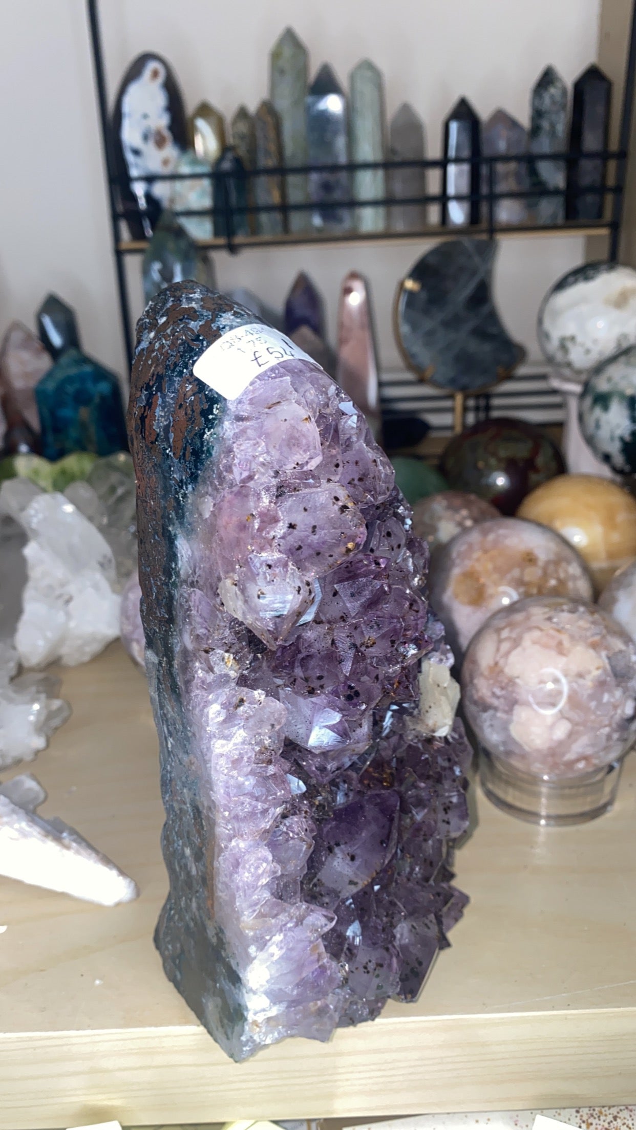 Amethyst freeform