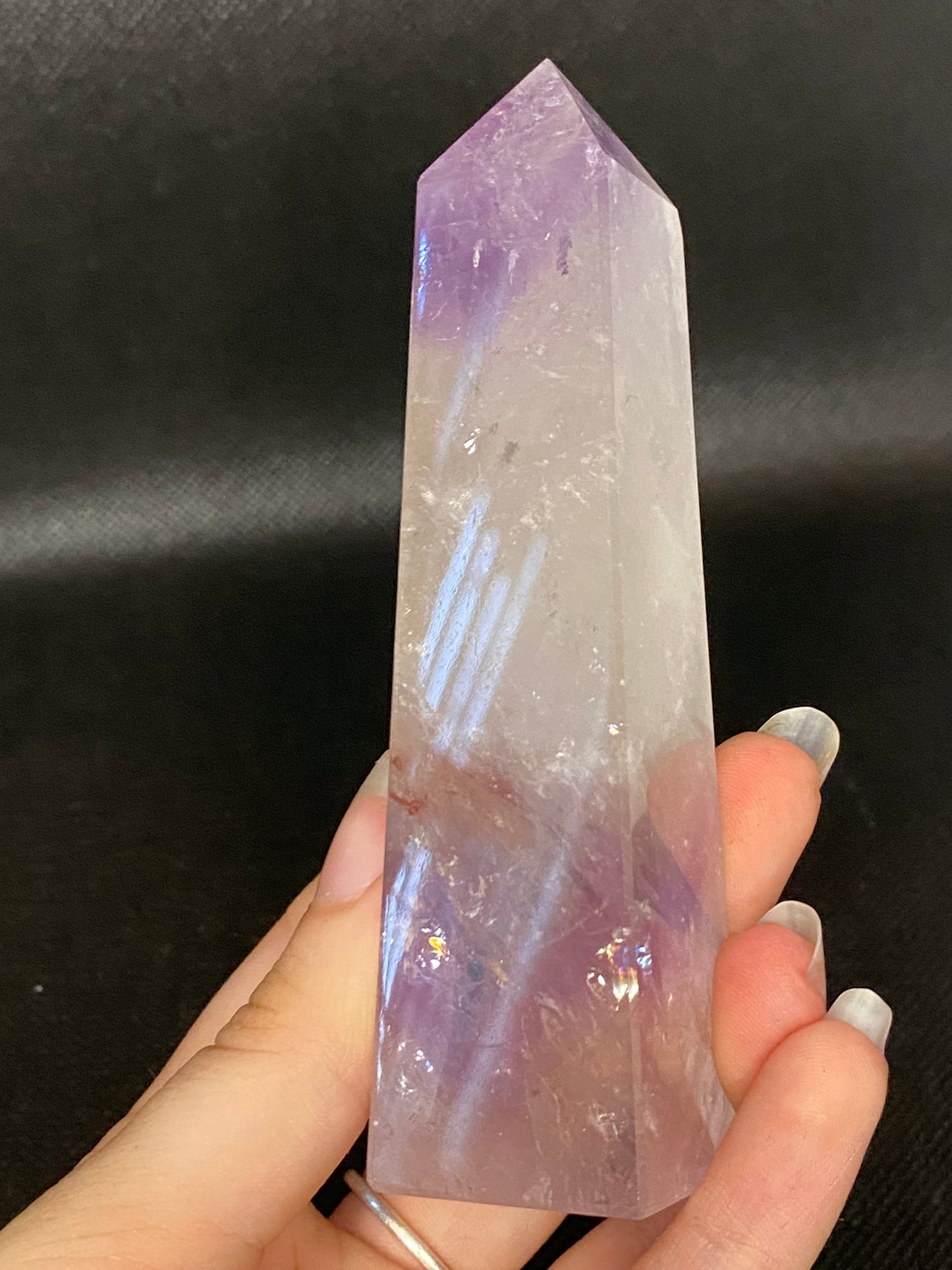 Phantom aura amethyst tower