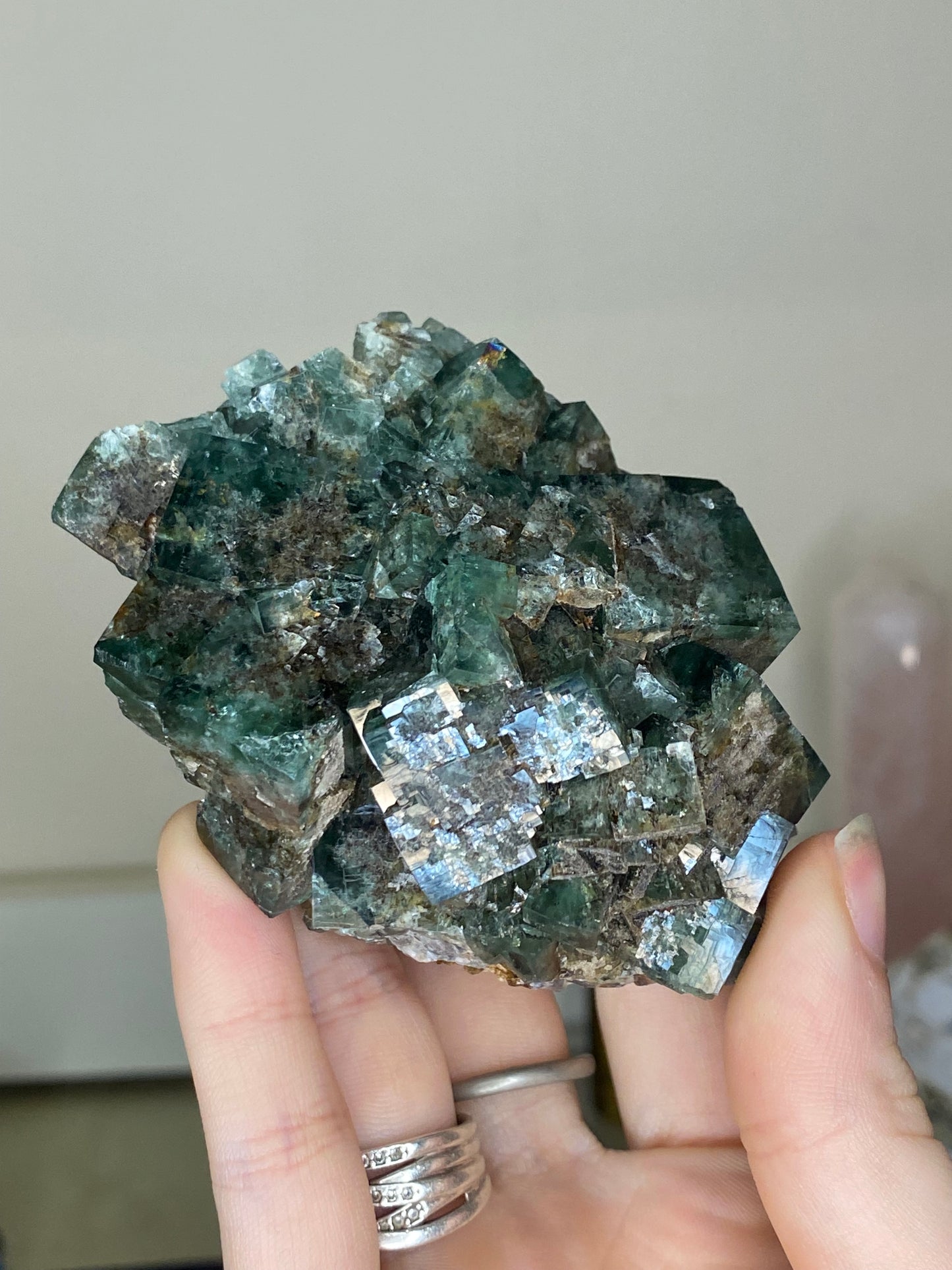 50 year fluorite