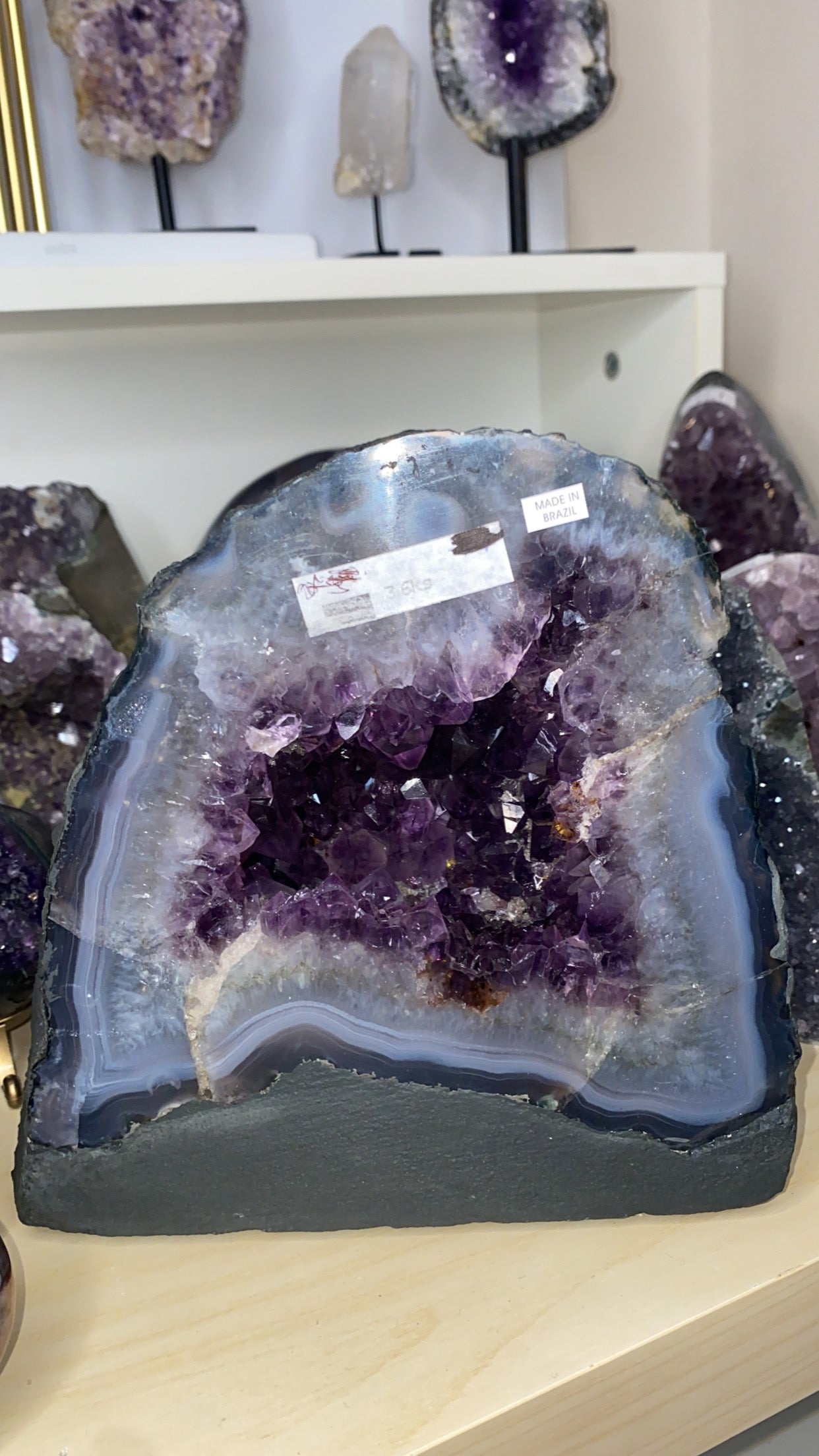 Amethyst cave (40% OFF AT CHECKOUT)