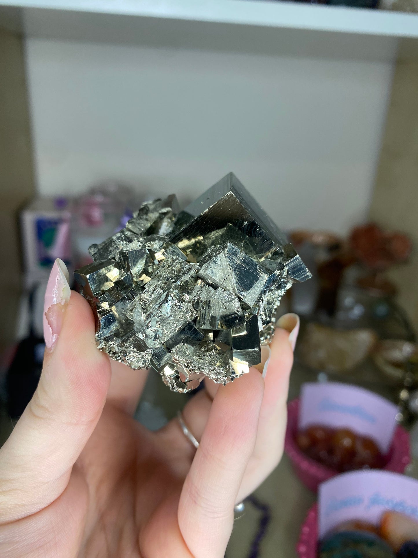 Peruvian pyrite