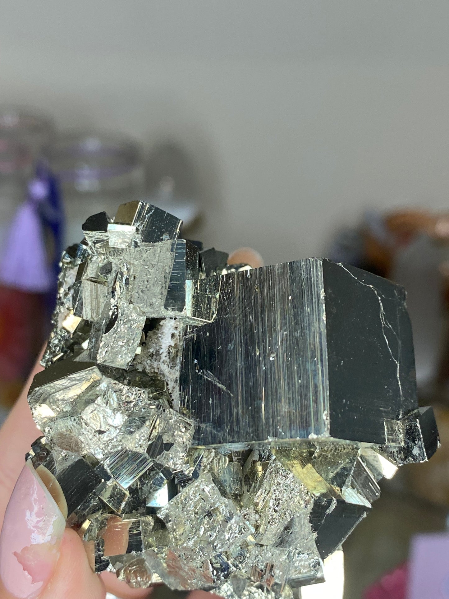 Peruvian pyrite