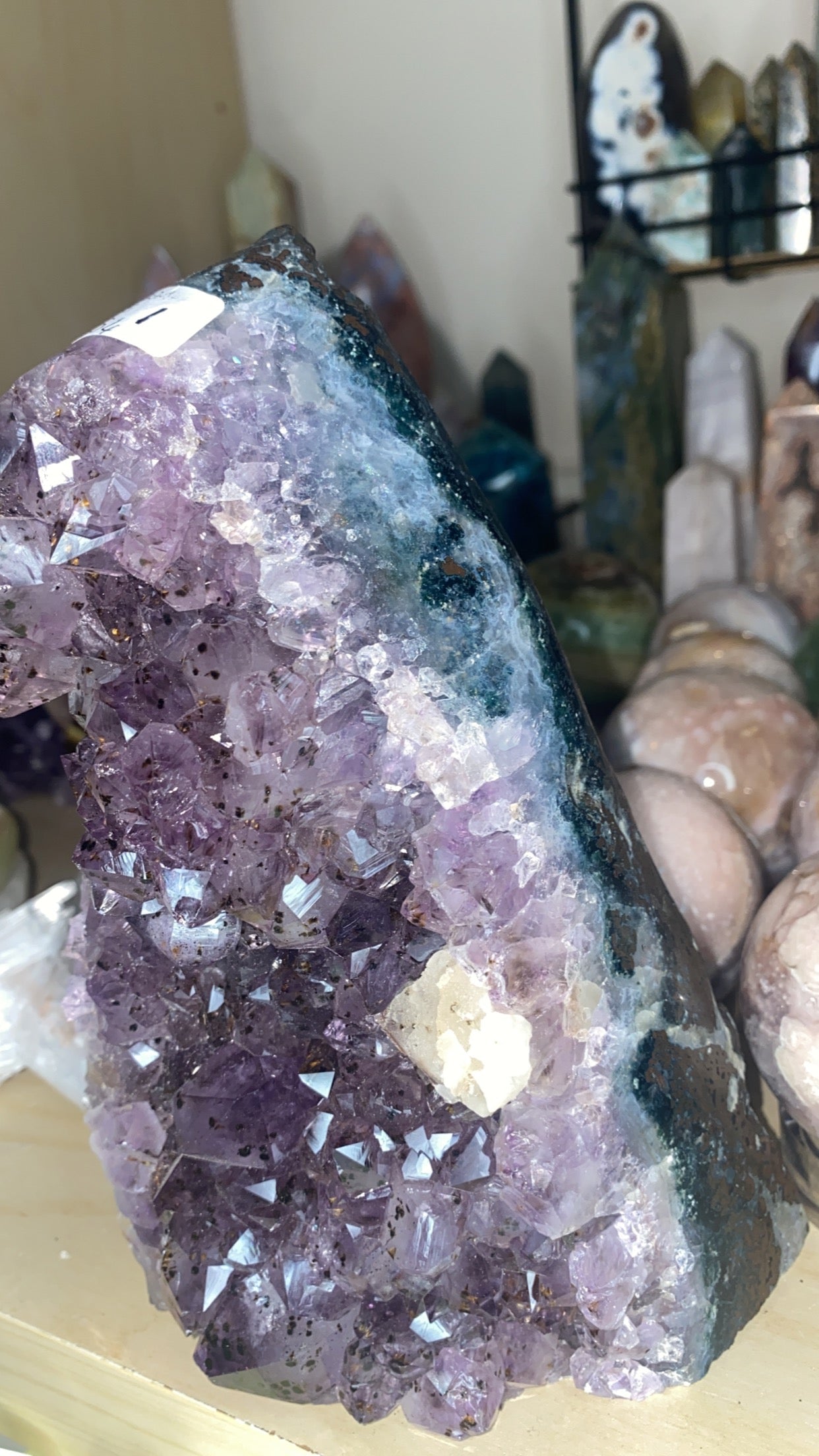 Amethyst freeform